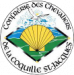 Logo de la Confrérie des Chevaliers de la Coquille Saint-Jacques des Côtes d'Armor